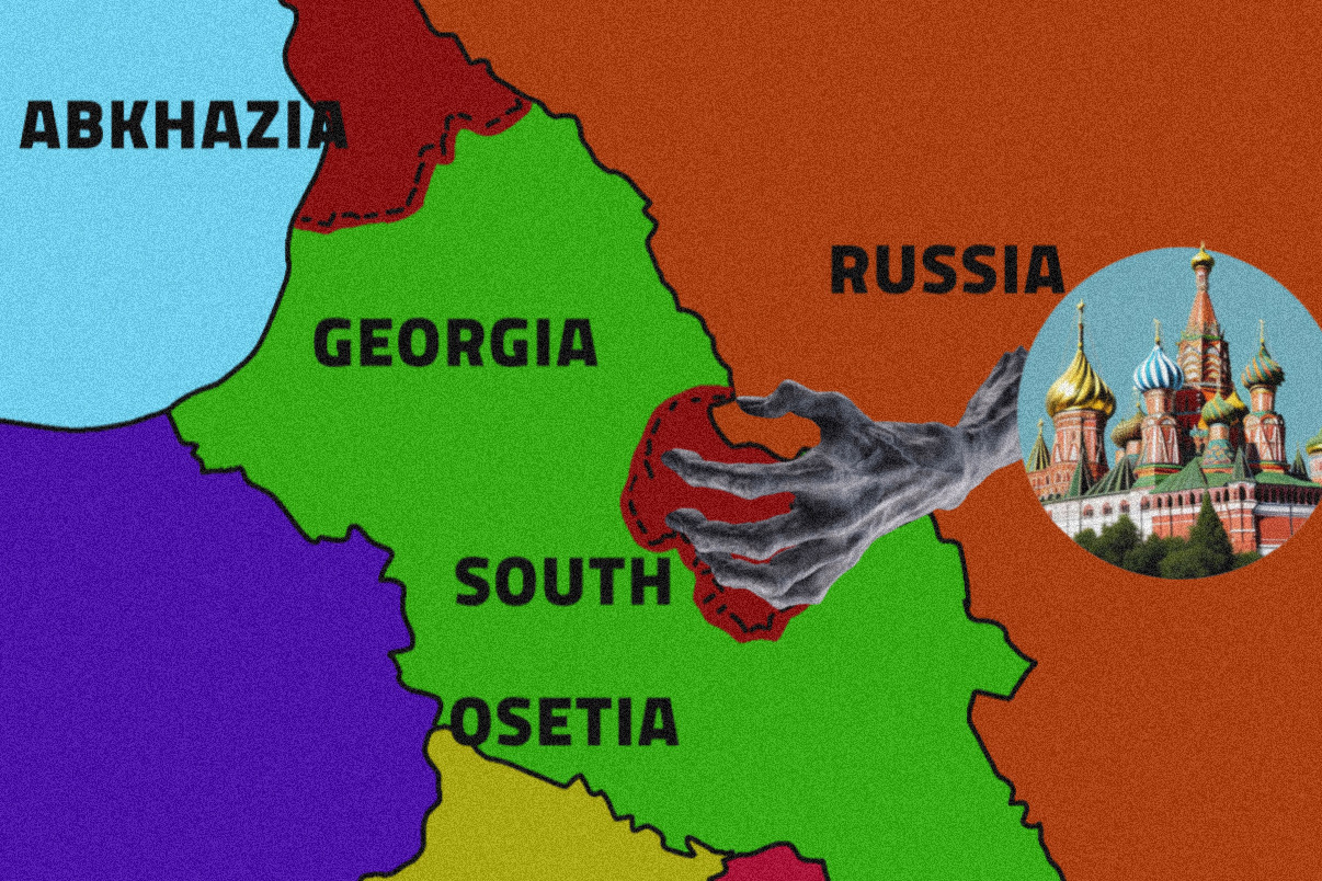 The Kremlin’s Dual-Track Annexation: Legal Absorption in South Ossetia and Infrastructure Control in Abkhazia